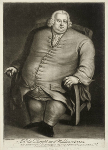 Edward Bright, the Fat Man of Maldon.